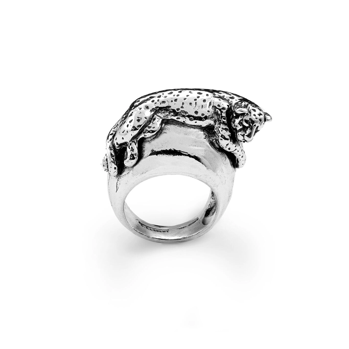 Anello Leopardo Grande