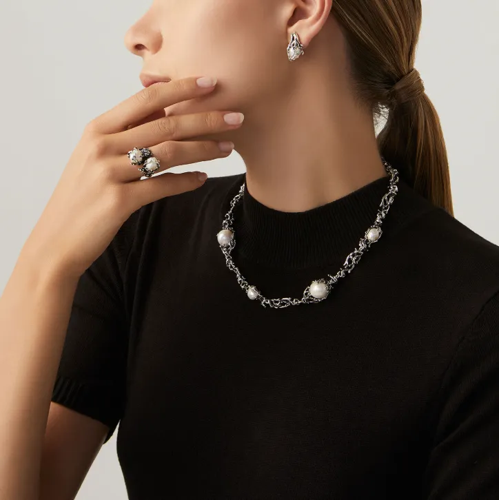 Set Anello Mari del Sud