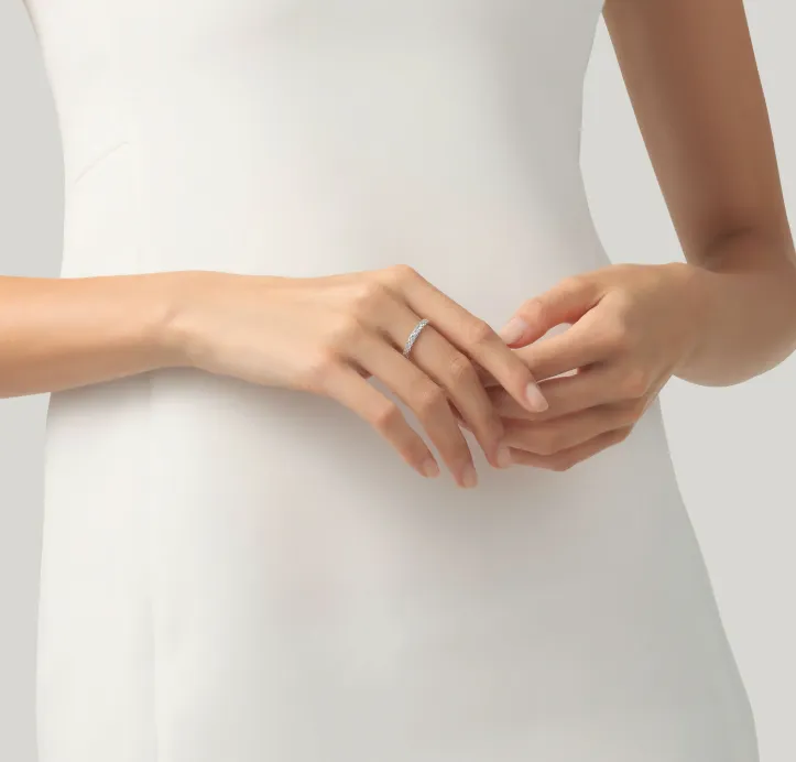 Anello Pixie indossato