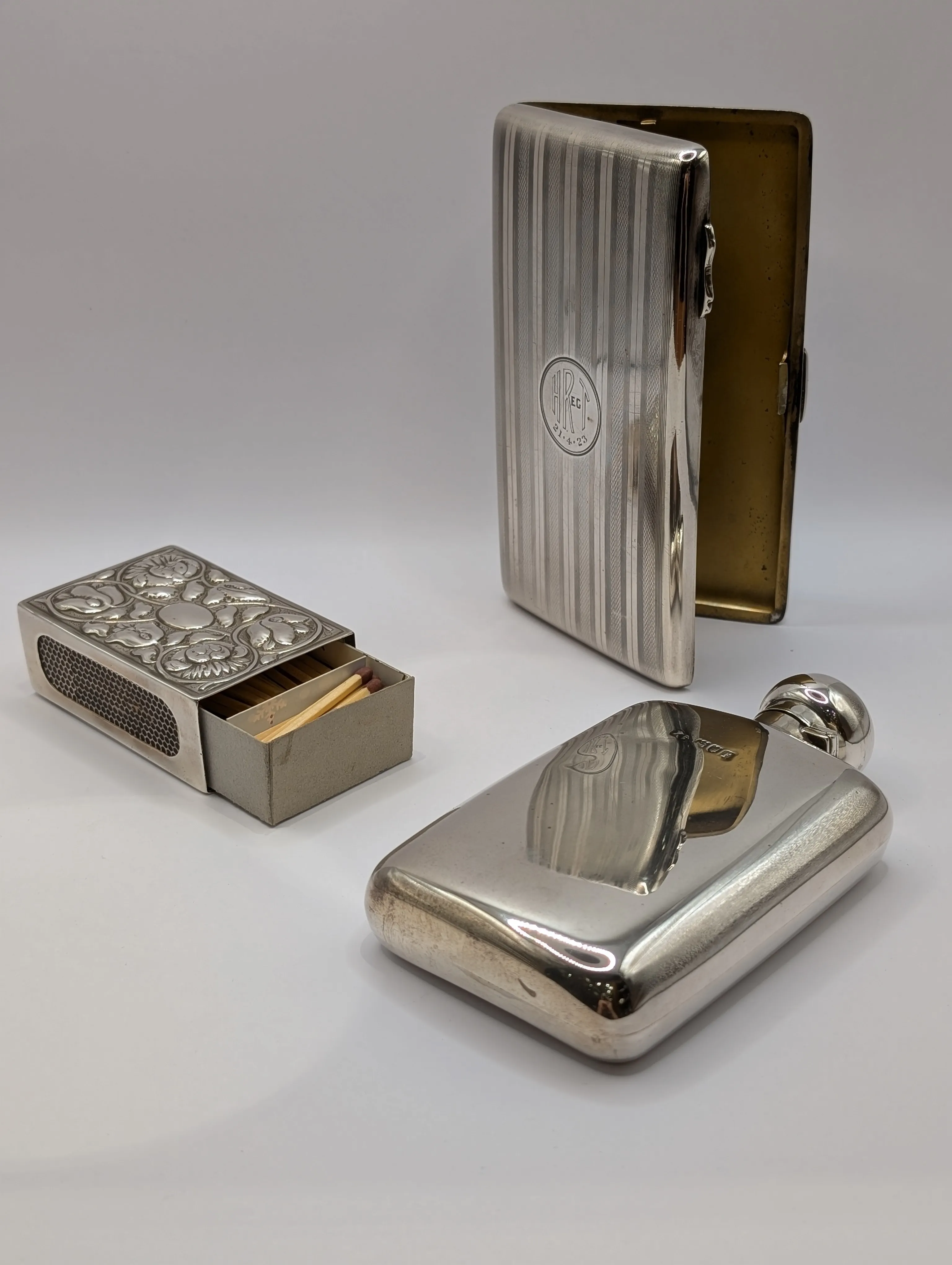 Collezione Oggetti in Argento Antico