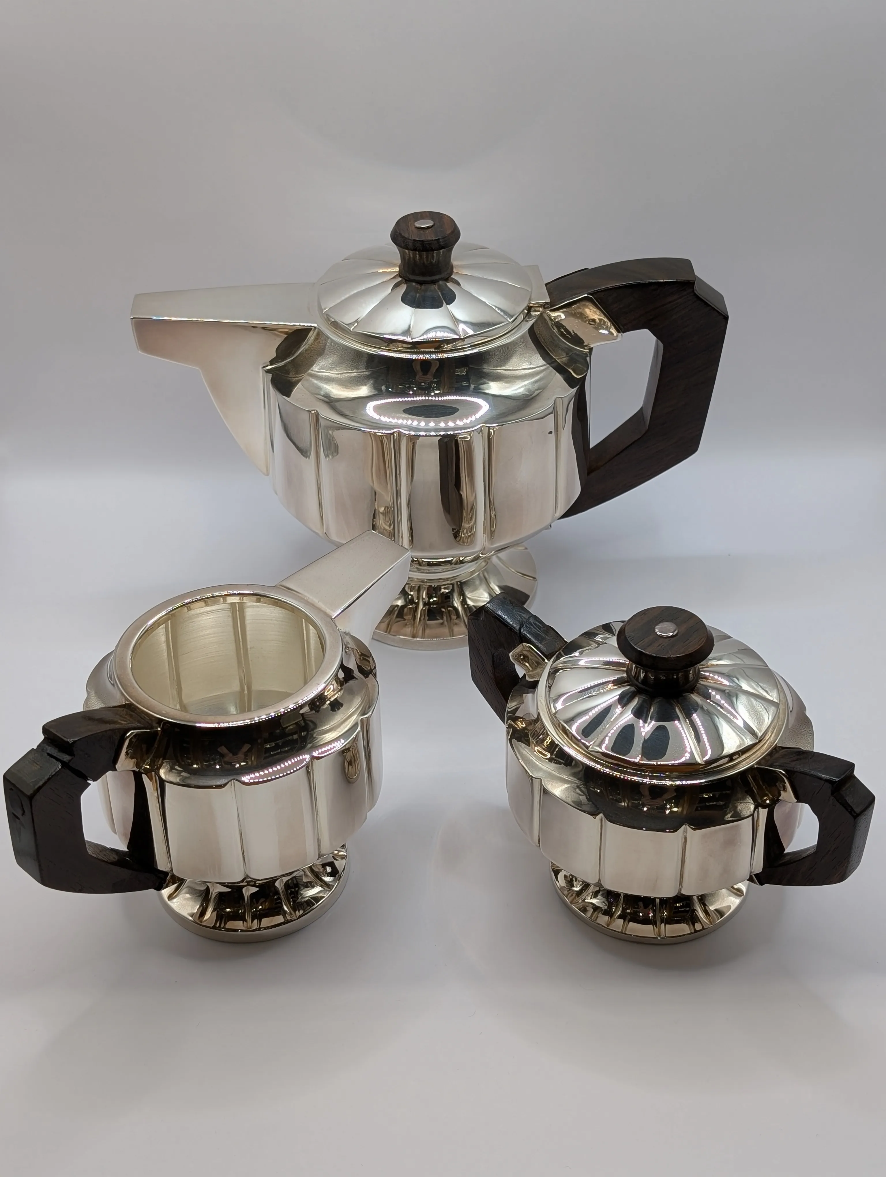 Set Teiere in Argento