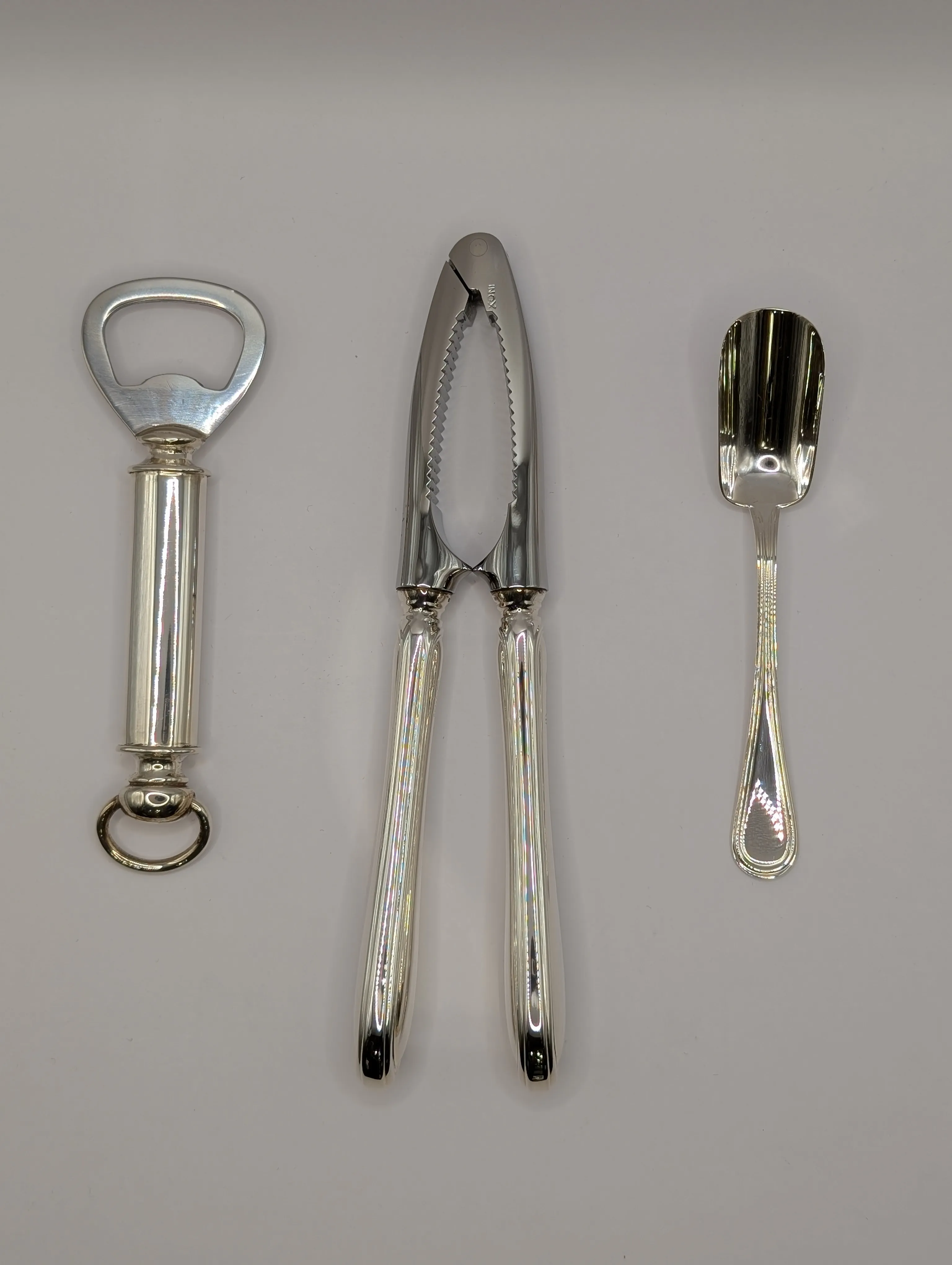 Set Utensili in Argento
