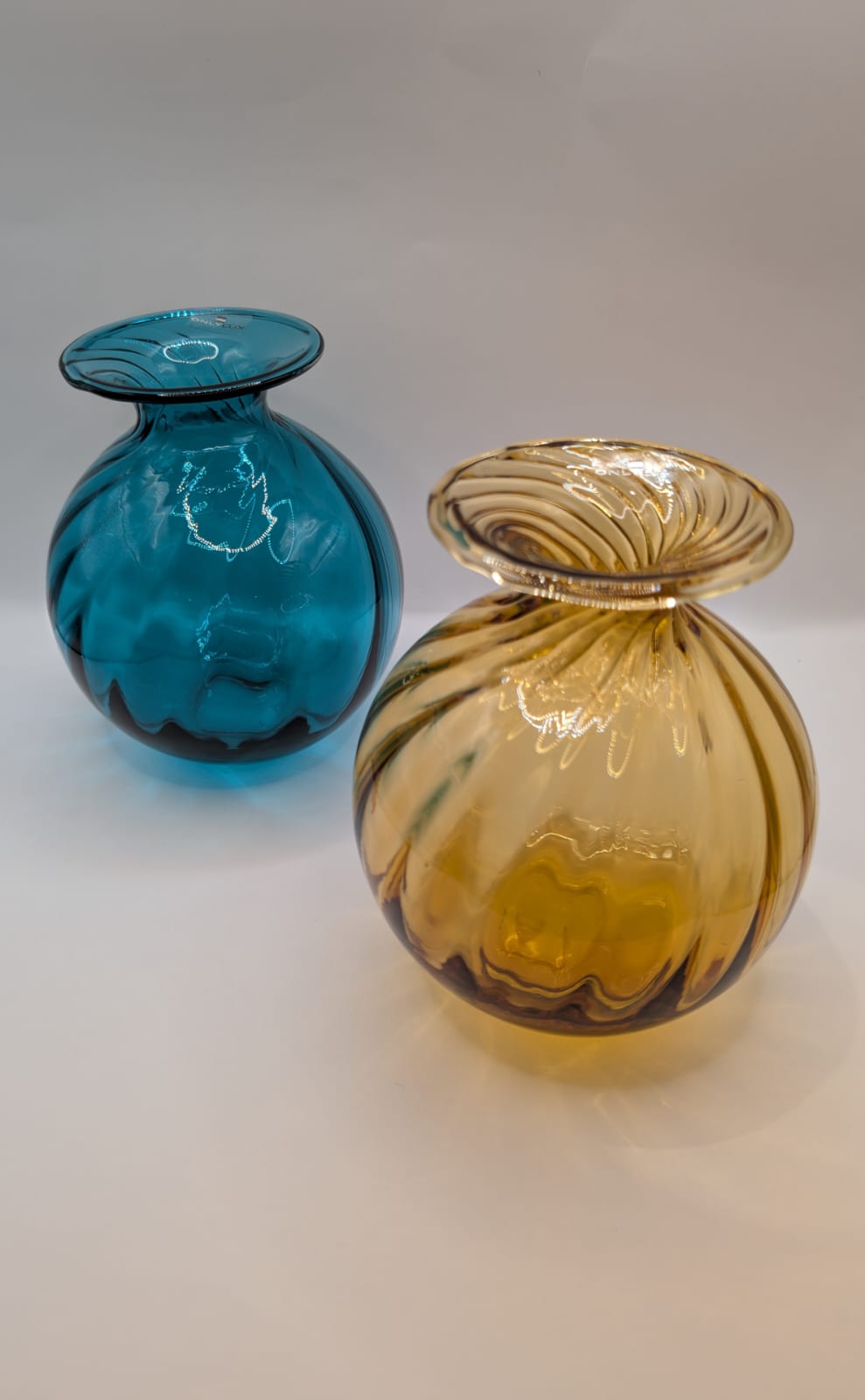 Vasi Caramella in Vetro Colorato