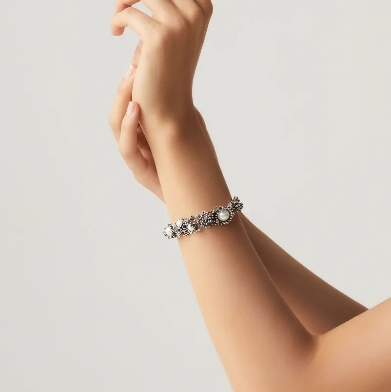 Bracciale Anemone indossato
