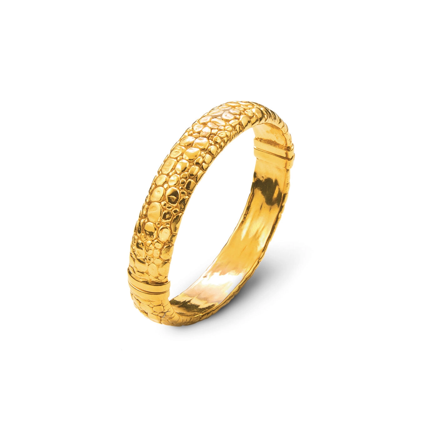Bangle Croco Oro