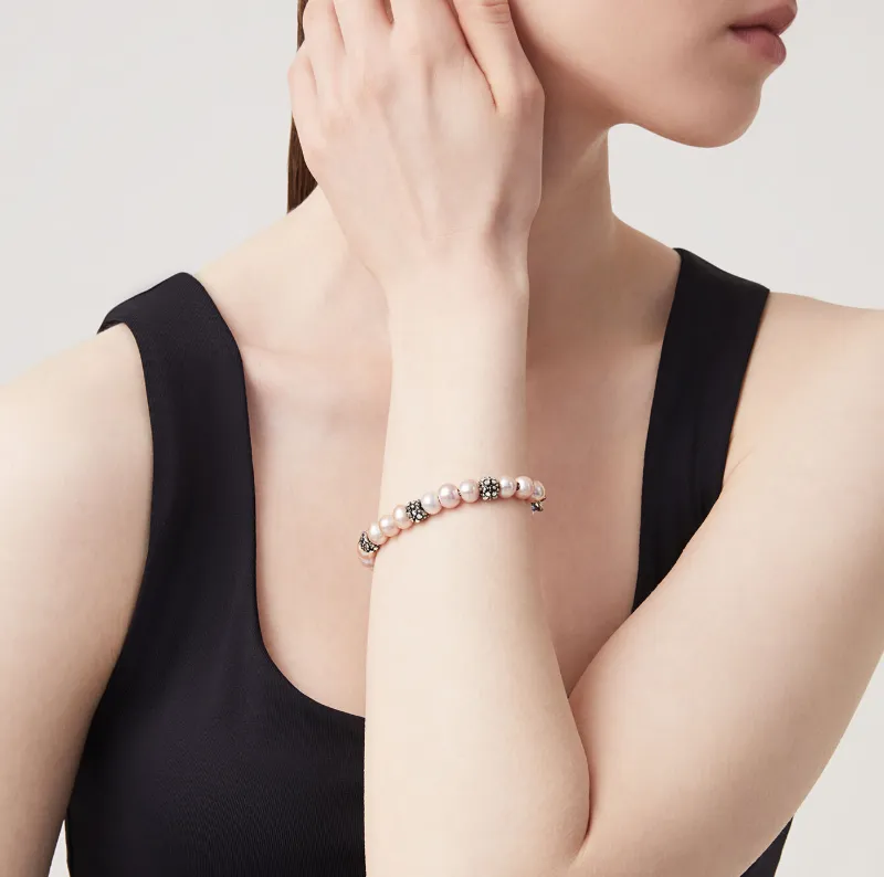 Bracciale Blossom indossato