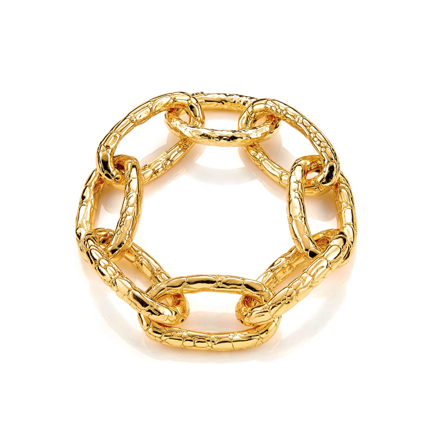 Bracciale Croco Oro