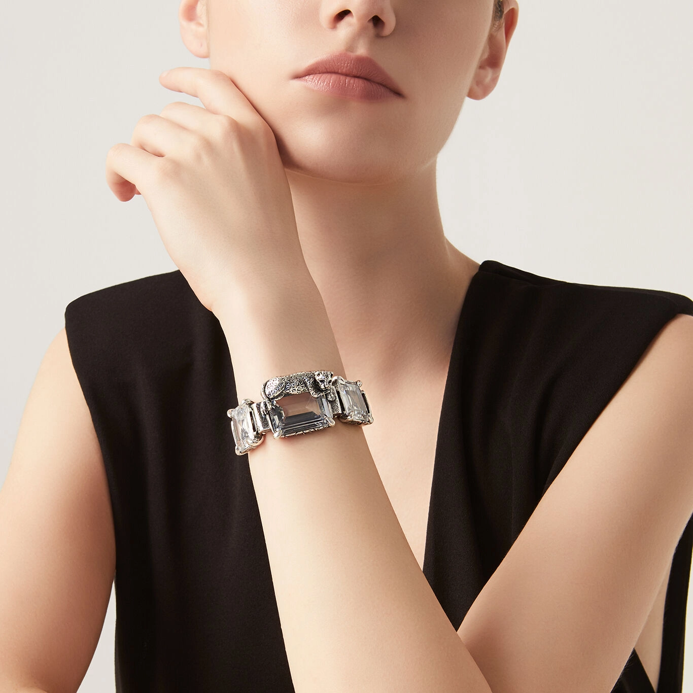 Foto indossata di Braccialeleopardempire