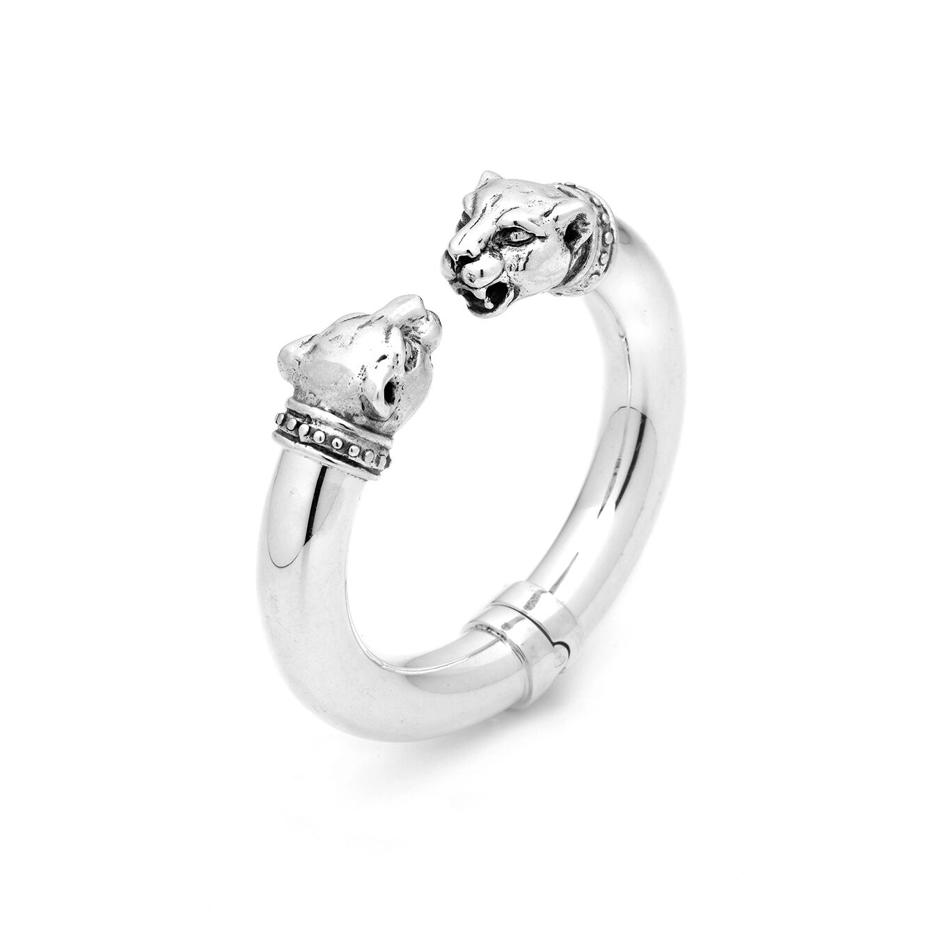 Bracciale Teste Leopardo