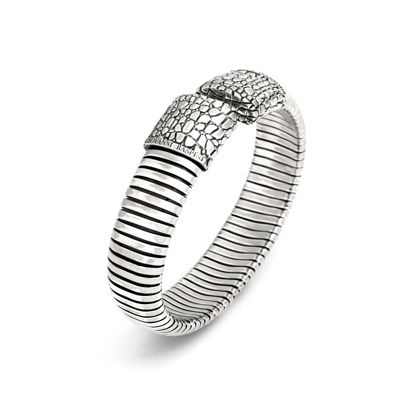 Bracciale Tubogas Croco