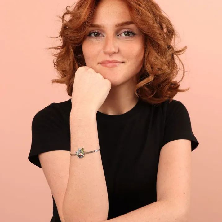 Bracciale Gros Malin indossato
