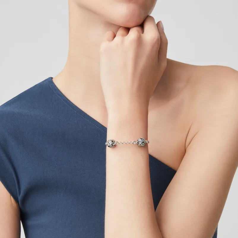 Bracciale Margherite Shine indossato
