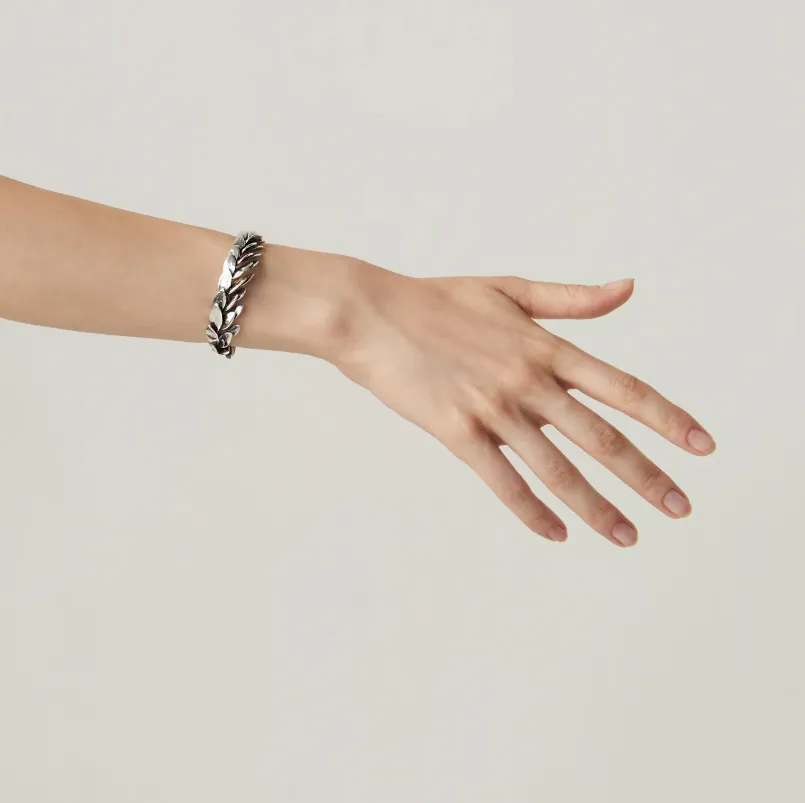 Bracciale Skin indossato