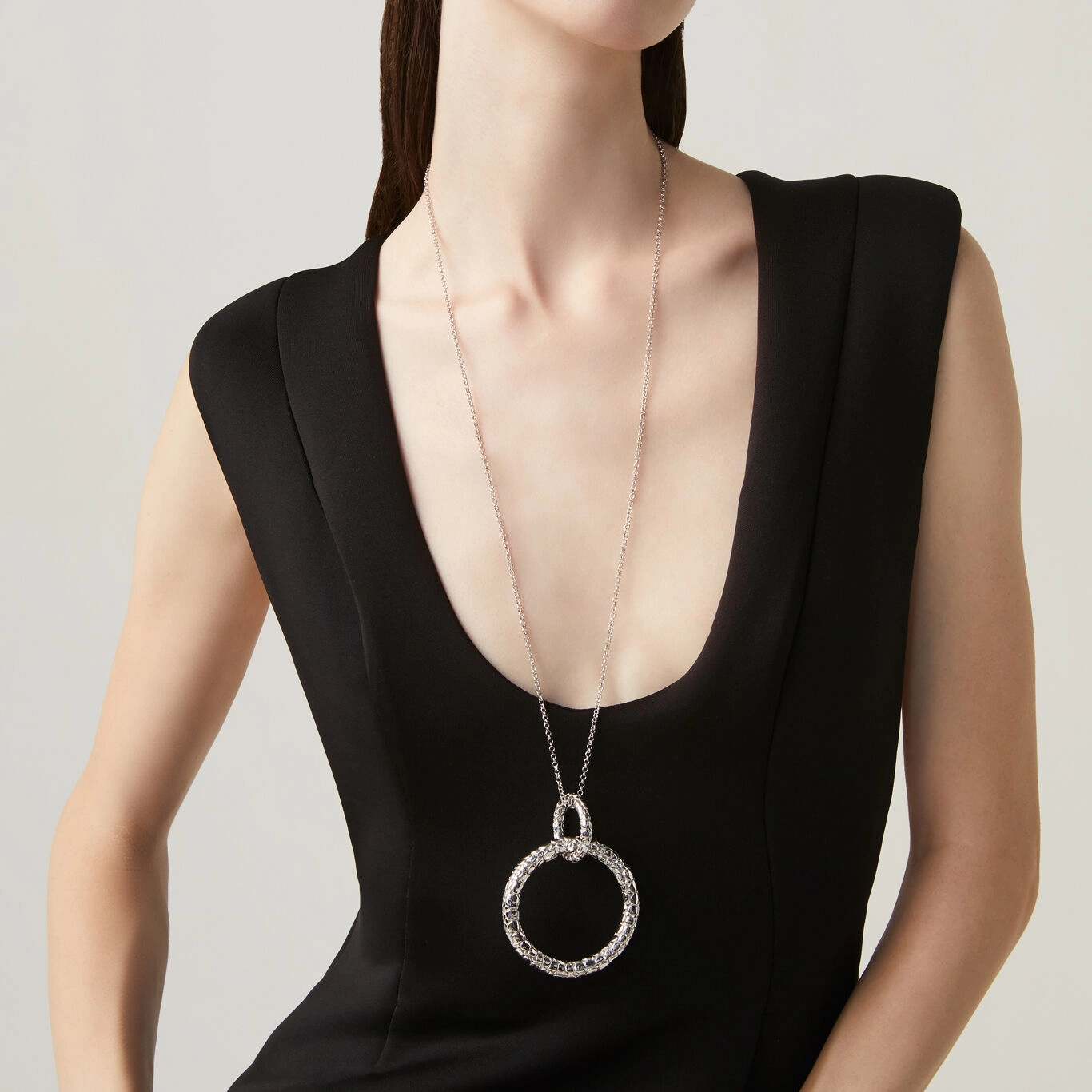 Foto indossata di Pendentecroco