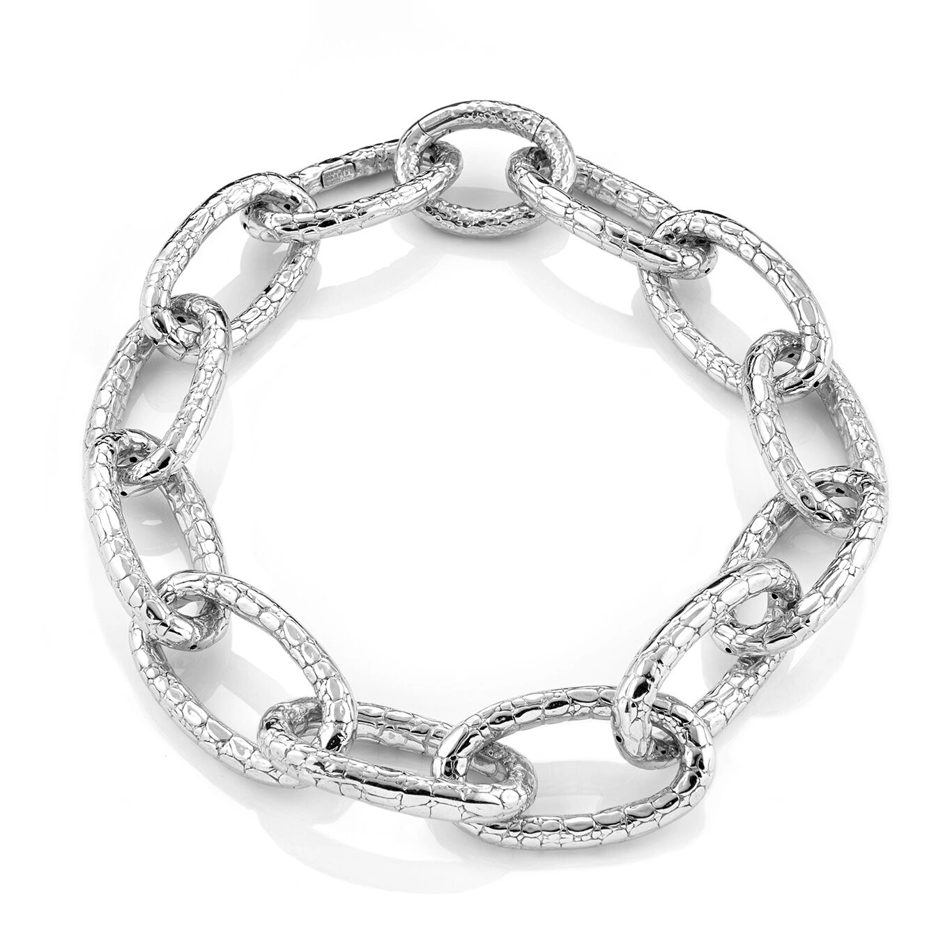 Collana Croco Grande