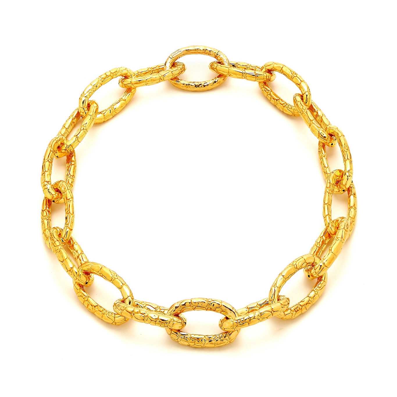 Collana Croco Oro