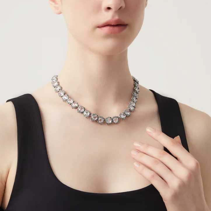 Collana Shine indossata