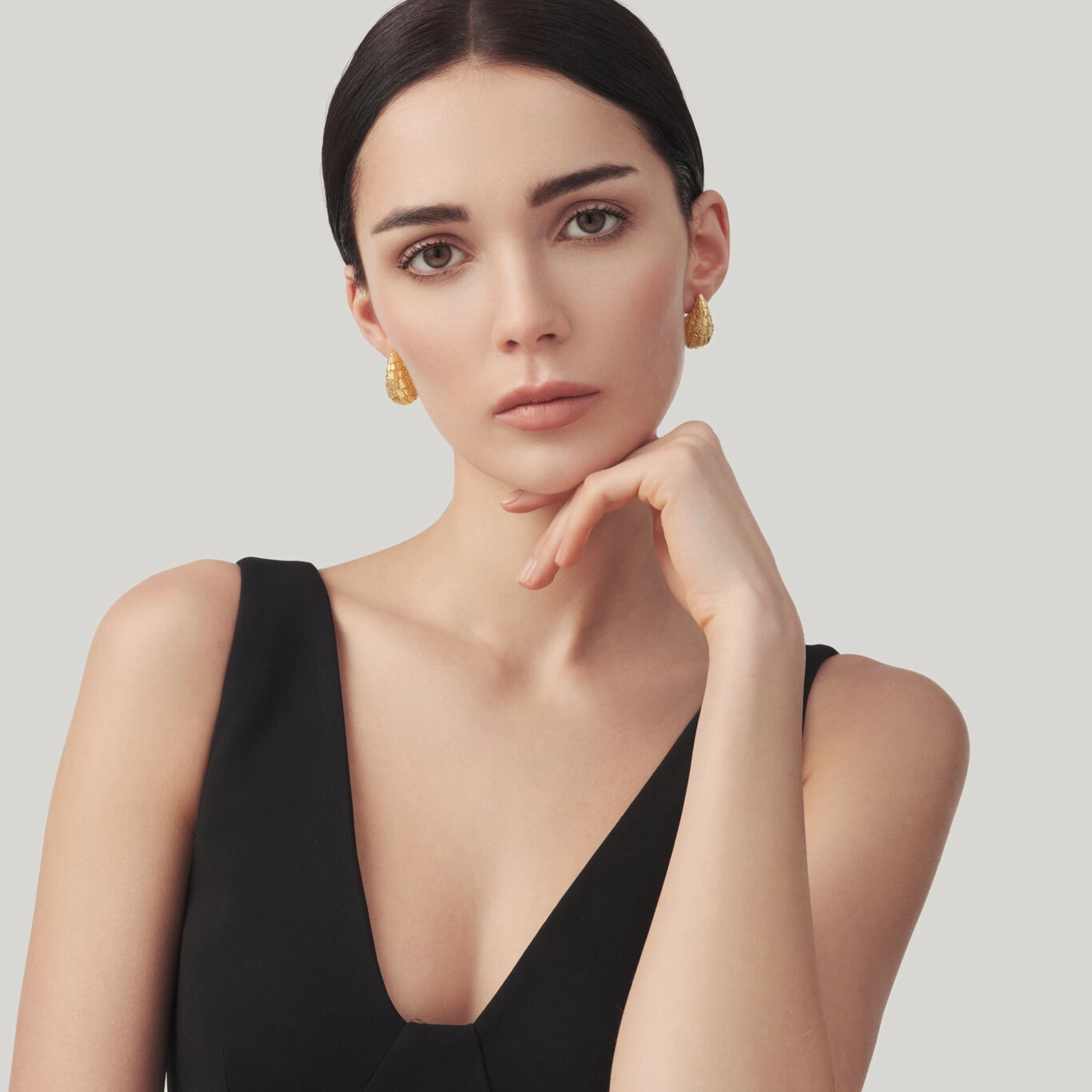 Foto indossata di Orecchinigocciaoro