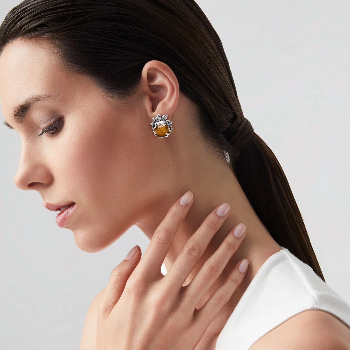 Foto indossata di Orecchinileopardoeden