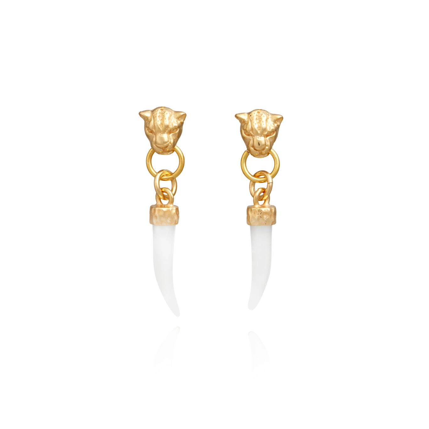 Orecchini Leopardo e Zanna