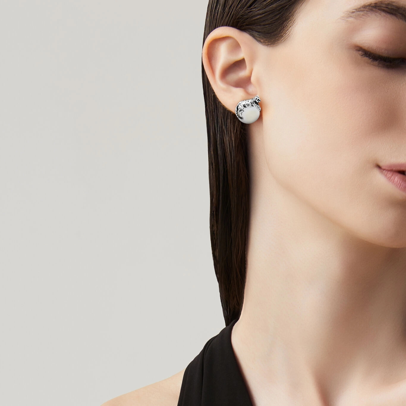 Foto indossata di Orecchinitahitileopardo