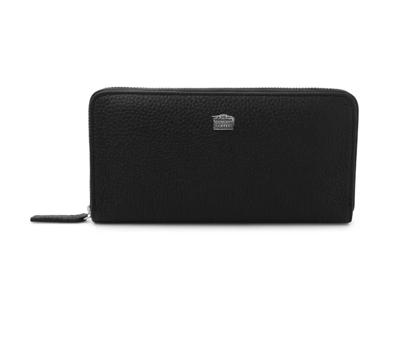 Portafoglio con Zip Grande