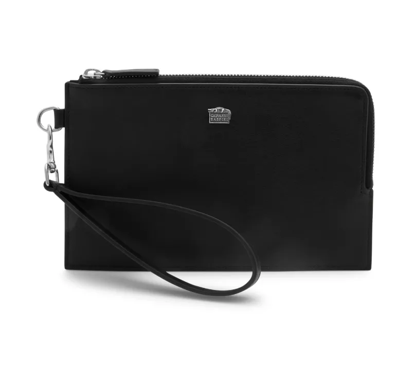 Pouch in Pelle