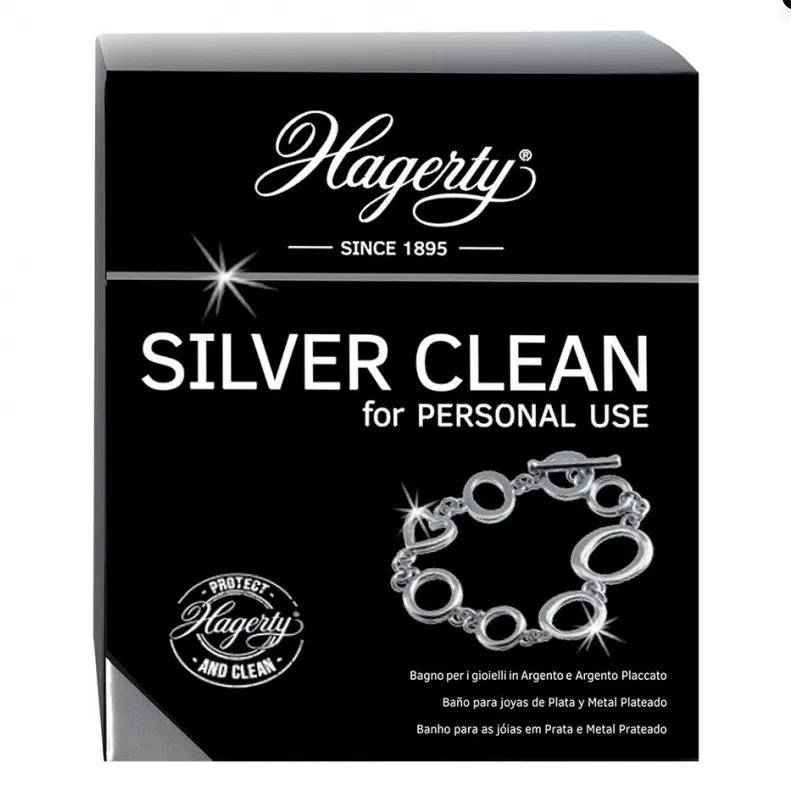 Silver Clean: Bagno Professionale per la Pulizia dell'Argento