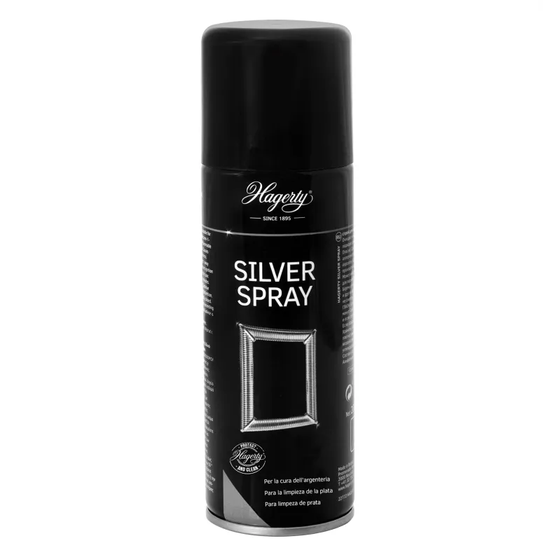 Silver Spray: Pulitore per Argento e Oggetti Argentati