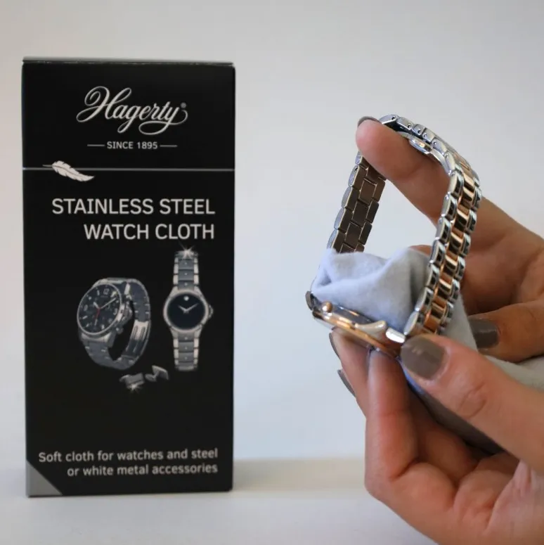 Utilizzo di Stainless Steel Cloth su orologi e accessori